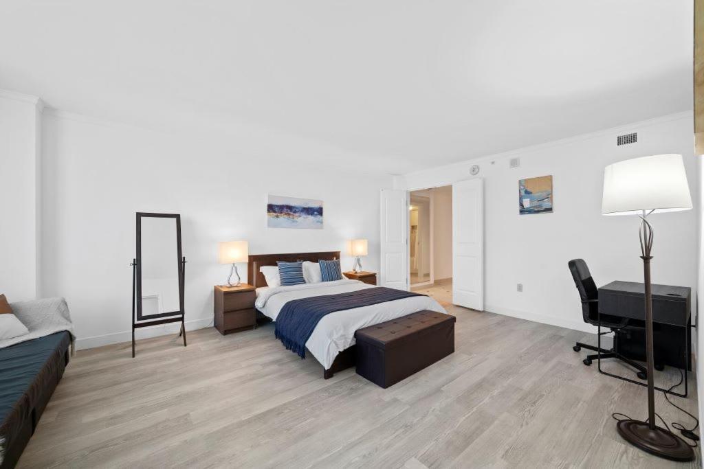 Astonishing Ocean Front Condo Cozysuites At Showboat Atlantic City Exteriör bild