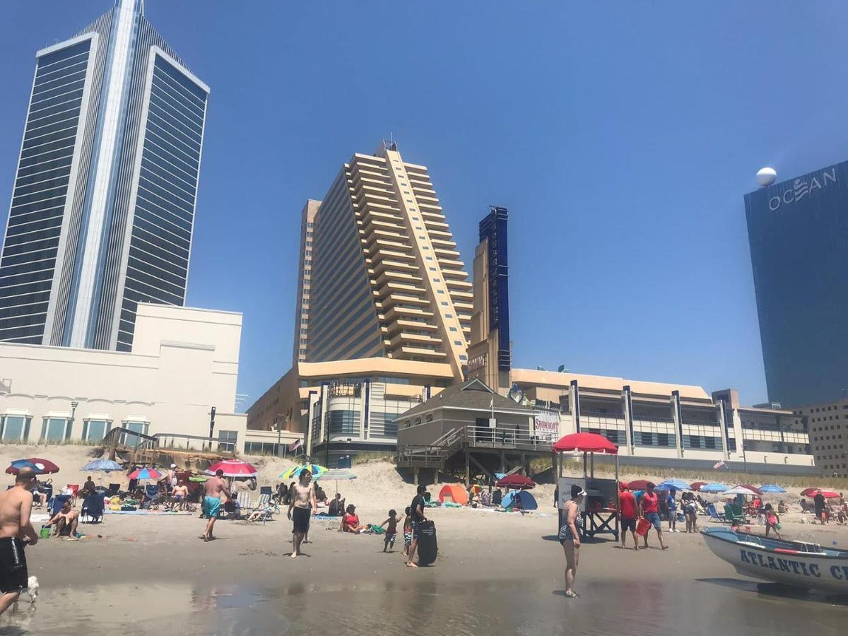 Astonishing Ocean Front Condo Cozysuites At Showboat Atlantic City Exteriör bild